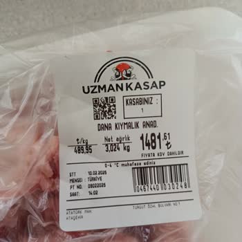 Migros'tan Aldığım Etin Kalitesi Hayal Kırıklığı Yarattı