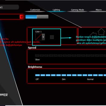 Gamepower Klavye Yazılım Güncellemesi Bekleniyor