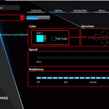 Gamepower Klavye Yazılım Güncellemesi Bekleniyor