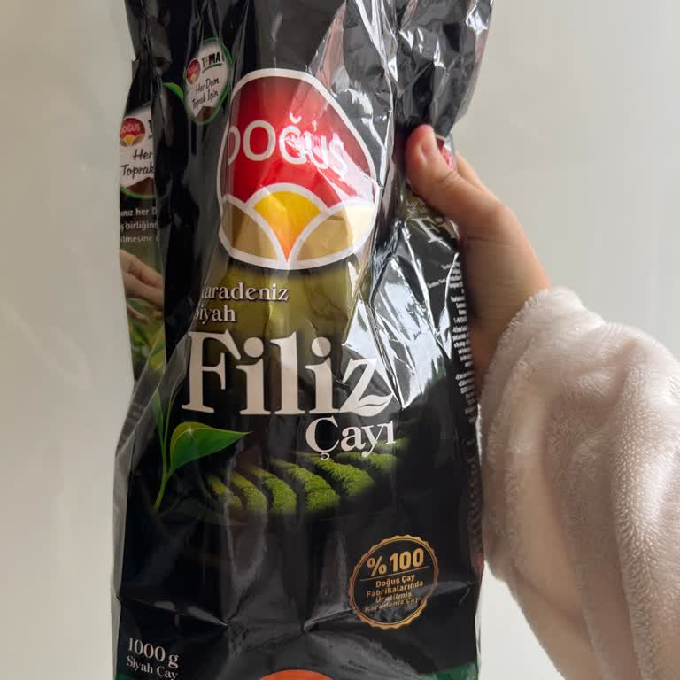 Doğuş Filiz Çay'da Beklenmedik Bergamot Kokusu