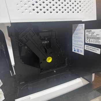 Philips Kahve Makinesi Demleme Haznesi Sorunu