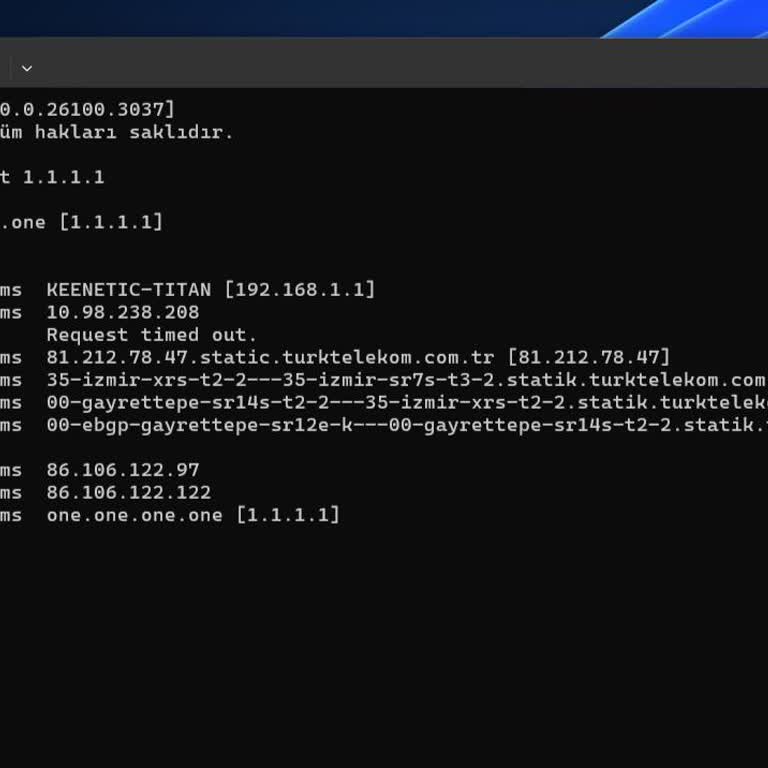 Statik IP Sorununa Çözüm Bekliyorum