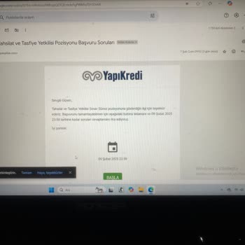 İş Başvurusu Linki Süresi Hatası