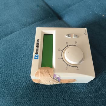DemirDöküm Termostat Pil Yuvası Kapağı Sorunu Ve Servis Eksikliği
