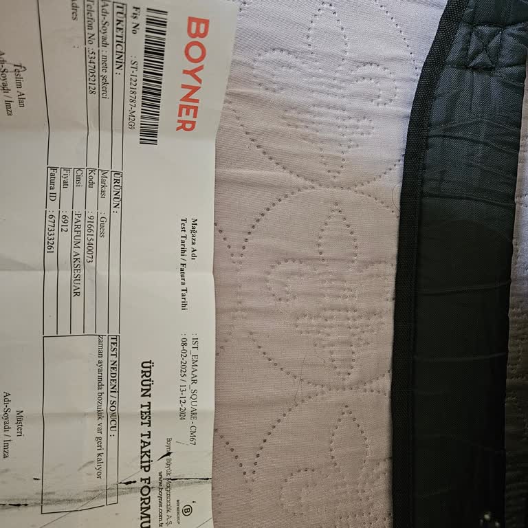 Boyner'de Yanlış Bilgilendirme Ve Sert Tavır