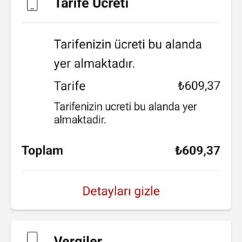 Faturada Beklenmedik Vergi Şoku