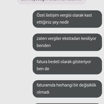 Faturada Beklenmedik Vergi Şoku