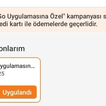 Trendyol GO'da Yemek Kartı Kupon Sıkıntısı