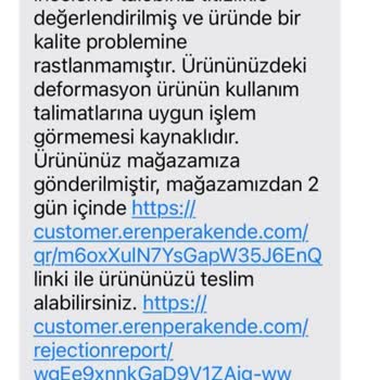Garanti Süresi Dolmadan Ayrılan Ayakkabı