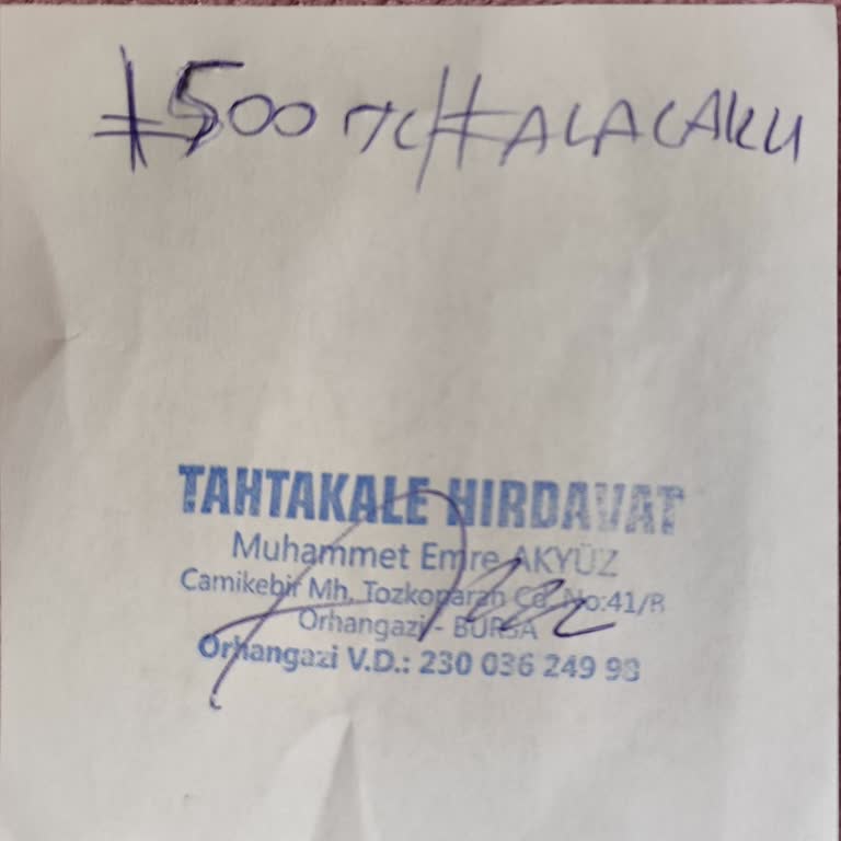 Para İadesi Yerine Nakit Çek Sorunu