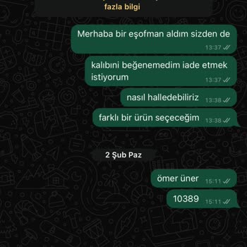 İade Sürecinde İlgisizlik Ve Gecikme