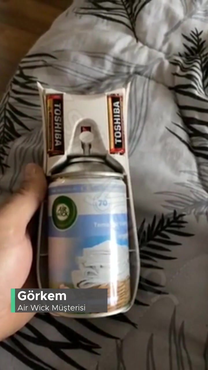 Air Wick Kırmızı Işık Uyarı Hatası! videonun kapak resmi