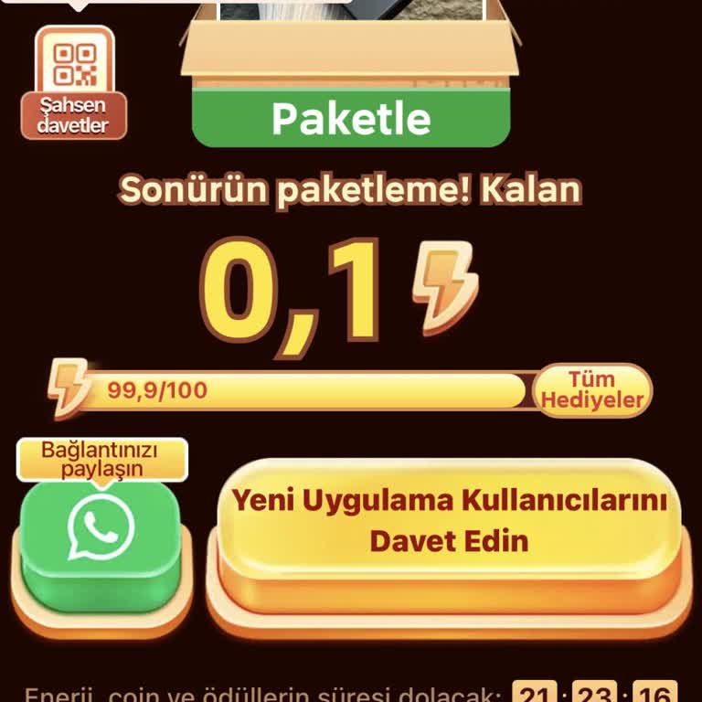 Uygulama Paylaşımı Ve Kargo Sorunu