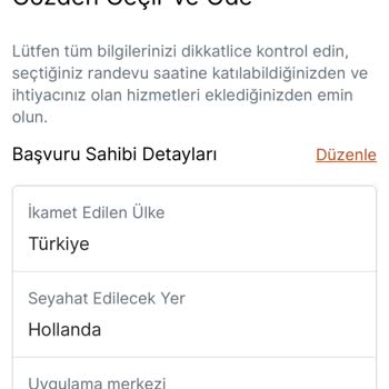 VFS Global Sitesinde Sürekli Hata: Hollanda Vizesi Randevusu Alamıyorum