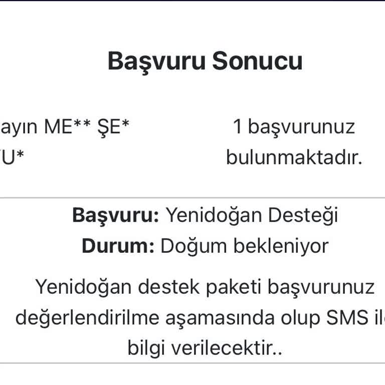 Başvurumun Sonucu Belirsizliğini Koruyor