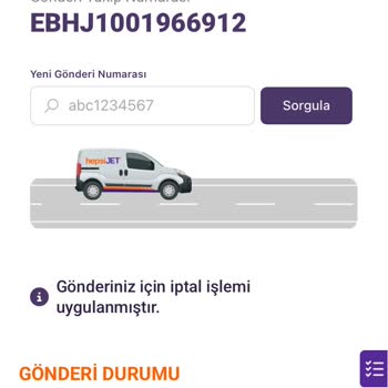 Kargo Ve İptal Sorunu: Ebebek'te Mağduriyet