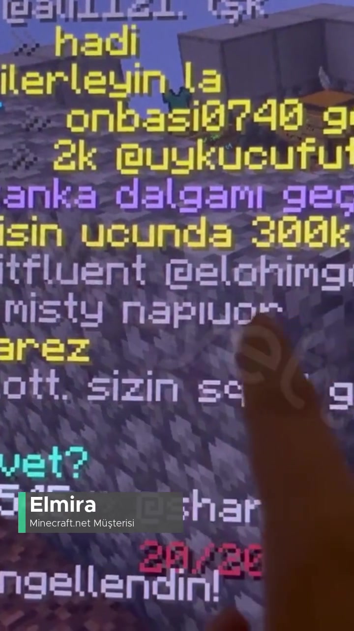 Minecraft.net Oyunda Evimi Yaktı Admine Yalan Söyleyip Banı Ben Yedim :( videonun kapak resmi