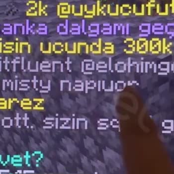 Minecraft.net Oyunda Evimi Yaktı Admine Yalan Söyleyip Banı Ben Yedim :(