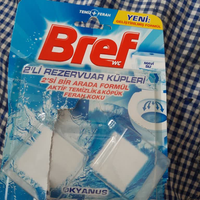 Migros Online'dan Alınan Bref Klozet Küpü Hayal Kırıklığı