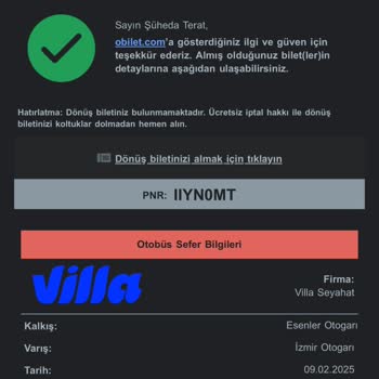Otobüs Yolculuğunda Güvenlik Sorunu Ve Kötü Muamele