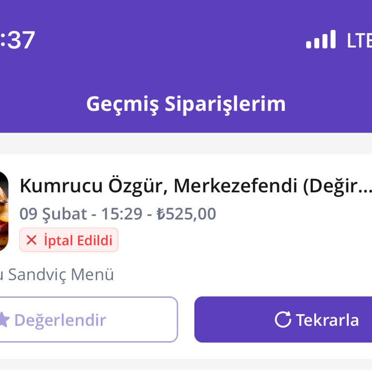 Yanlış Adres Sorunu Nedeniyle İptal Edilen Sipariş Ve İade Edilmeyen Ücret