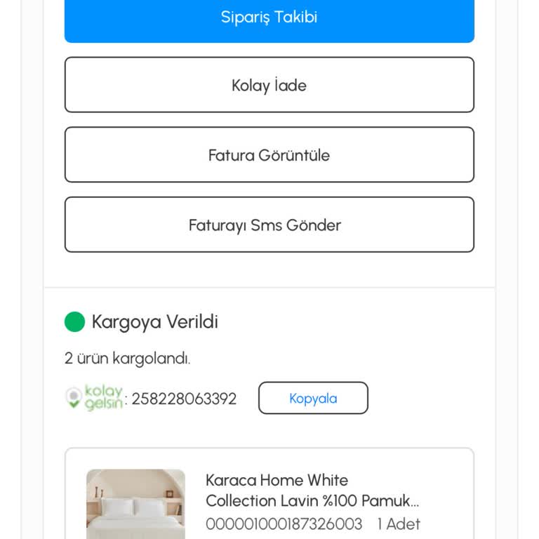 Bir Ayı Geçen Bekleyiş: Karaca Home'dan Yanıtsız Sipariş
