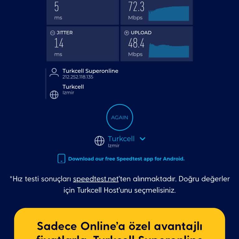 İnternet Hızı Beklentileri Karşılamıyor