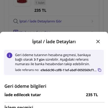 Vodafone Pay İade Sorunu: 235 TL İçin 30 Gün Bekleyiş