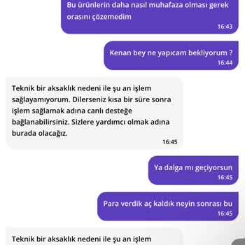 Eksik Ve Kusurlu Siparişe Çözüm Bulunamıyor