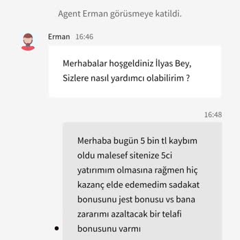 Betra Sitesinde Kazançsız Deneyim