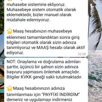 İzinsiz İşlem Korkusu