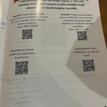 Dedecto QR Kodları Çalışmıyor