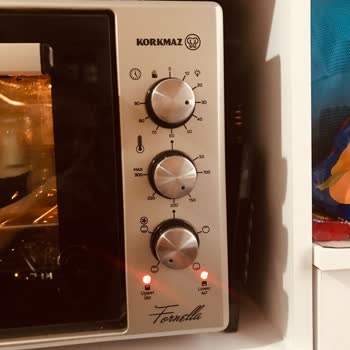 Korkmaz Fırın Tel Izgara Ve Tepsi Sorunu