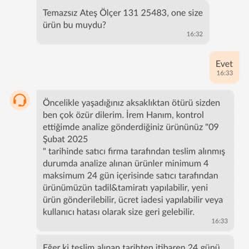 Trendyol'da İade Sürecinde Sorun Yaşadım