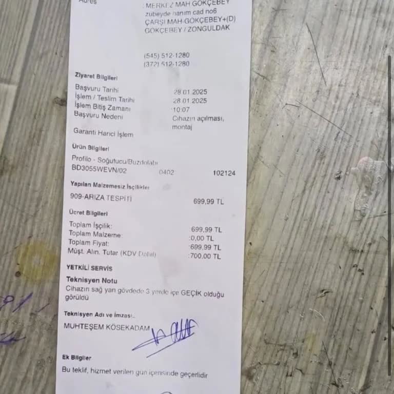 Hasarlı Ürün Ve İade Sorunu