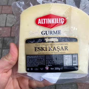 Hijyen Sorunu: Altınkılıç Gurme Eski Kaşar'da Kıl Çıkması
