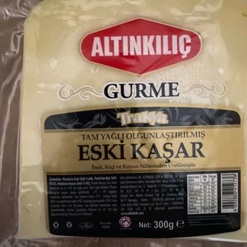 Hijyen Sorunu: Altınkılıç Gurme Eski Kaşar'da Kıl Çıkması
