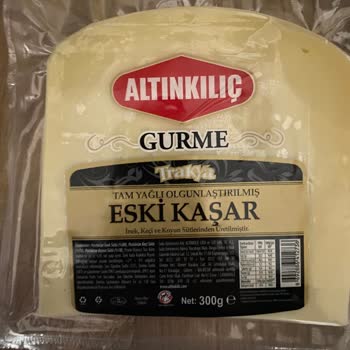 Hijyen Sorunu: Altınkılıç Gurme Eski Kaşar'da Kıl Çıkması