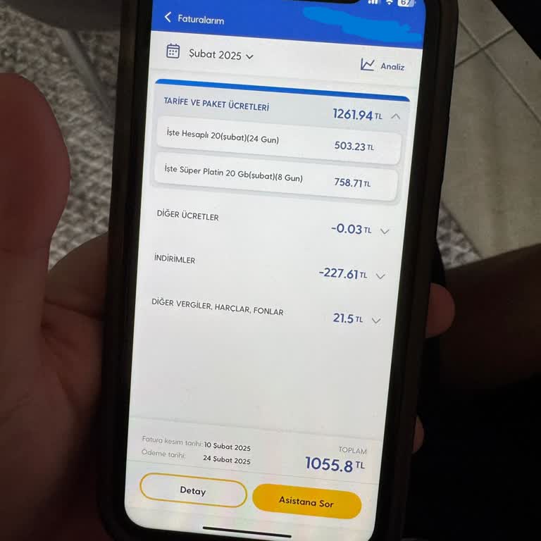 Adaletsiz Fatura Şoku