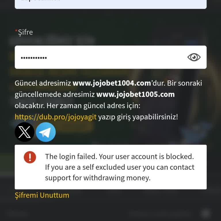 Jojo Bet Hesabımda Parama El Konuldu