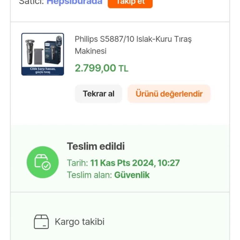 Philips Tıraş Makinesi Bıçakları Kesmiyor Ve Tahriş Ediyor