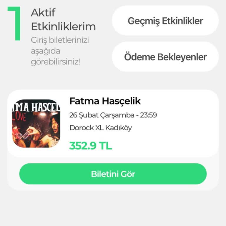 Vefat Nedeniyle Konsere Katılamama Ve Bilet İadesi Sorunu