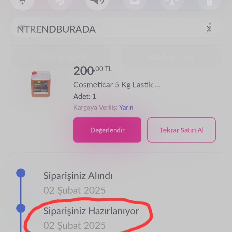 Kargolanmayan Ürün Ve İletişim Sorunları