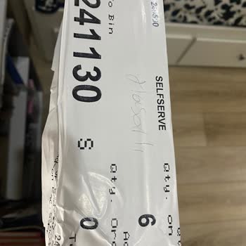 Hasarlı Ürün Satışı Ve Etiket Sorunu