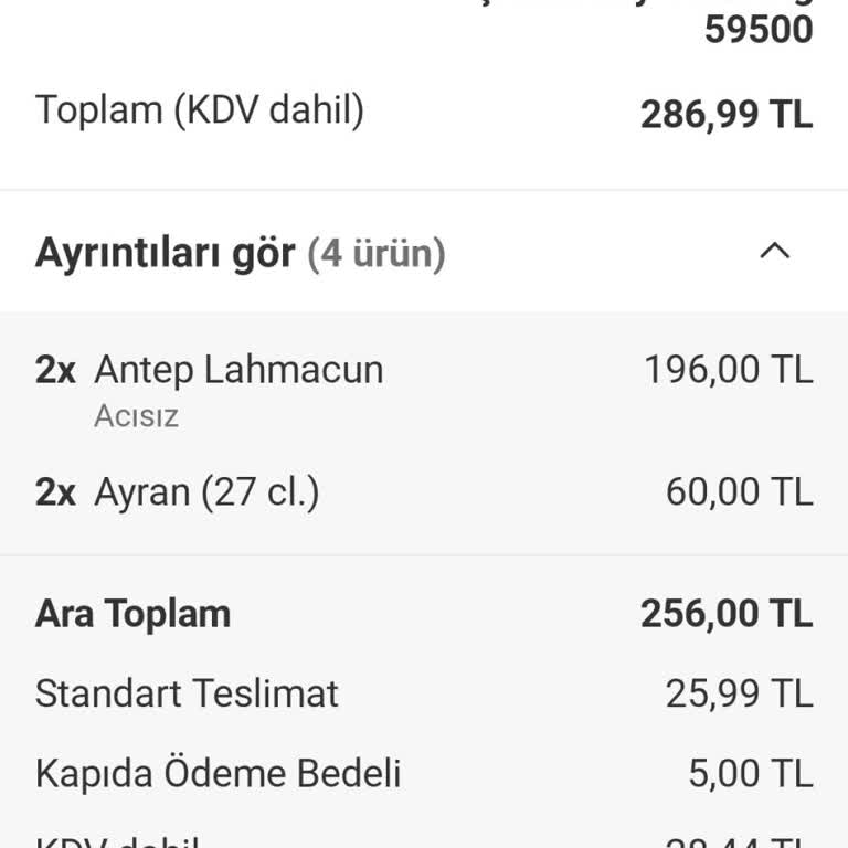 Yemek Sepeti'nde Ekstra Ücret Şoku