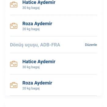 Bagaj Ücreti Sorunu Ve Çözüm Eksikliği