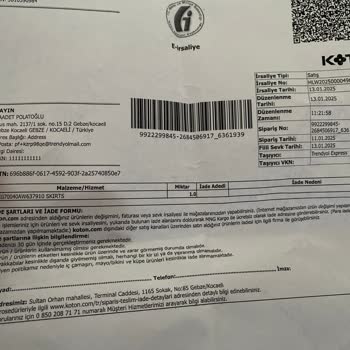 İade Sürecindeki Çelişkiler