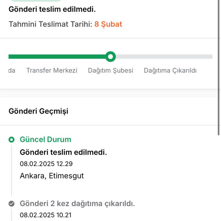 Trendyol Siparişim Teslim Edilmiyor Ve İletişim Kurulmuyor