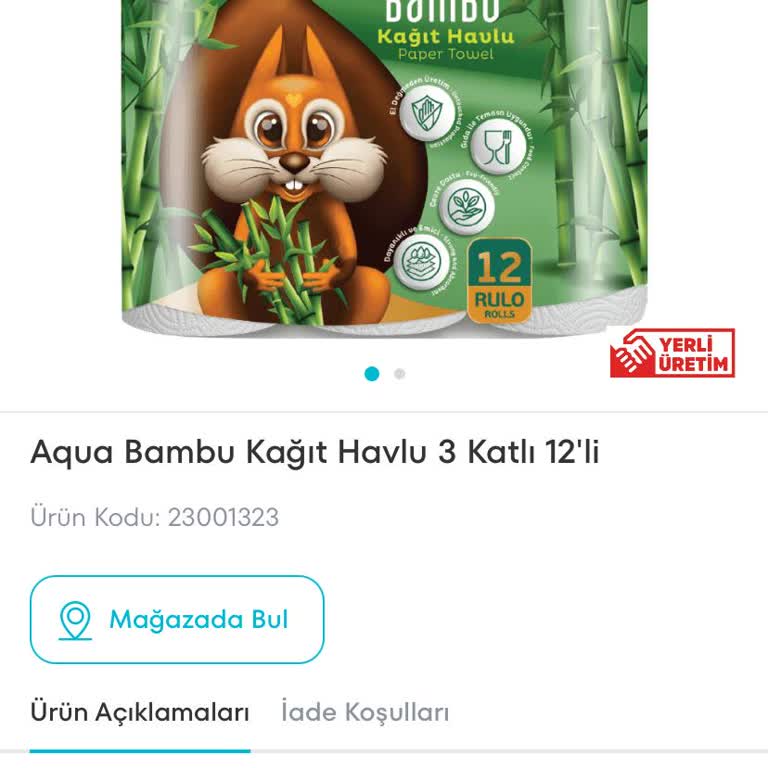 Eksik Ürün Ve Çözülmeyen Sorun