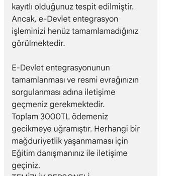 Danışmanlık Firması Üzerinden Tehdit ve Ücret İddiaları